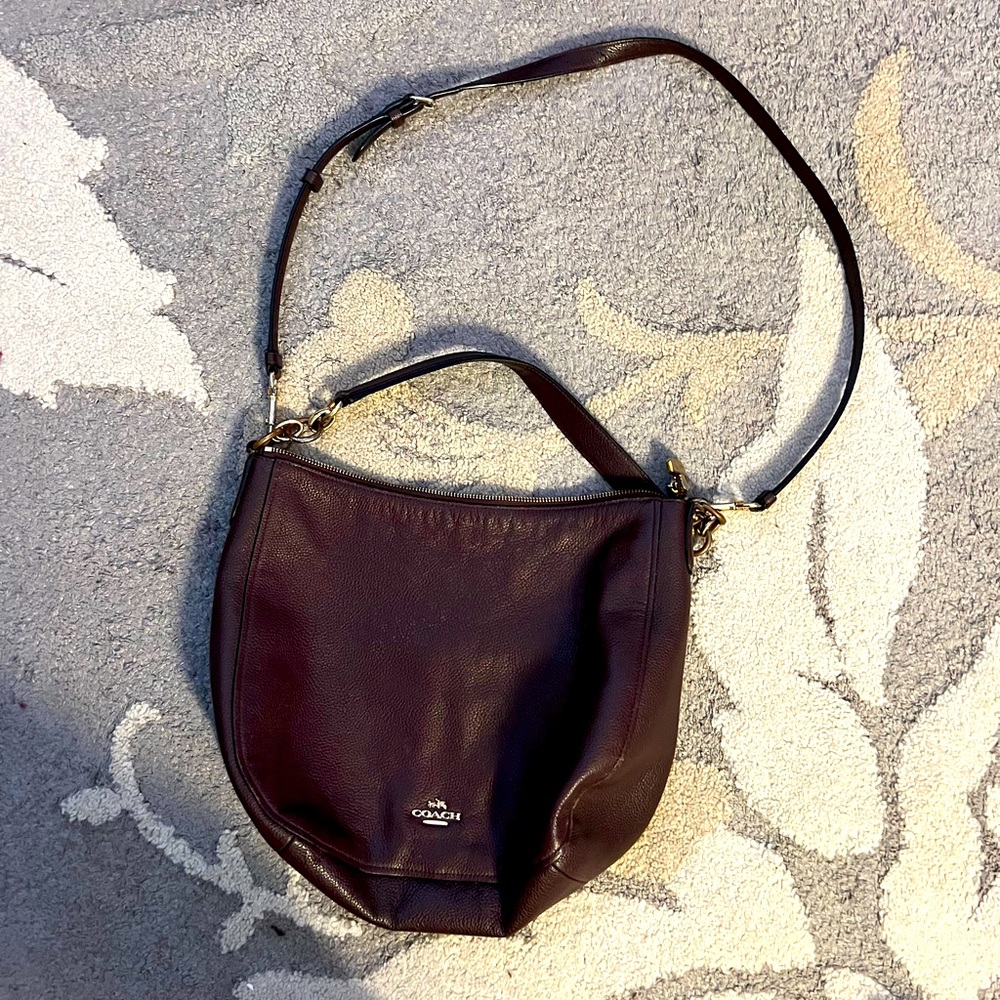 Coach Leather Satchel